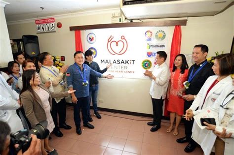 49th Malasakit Center opens at the Philippine Heart Center.